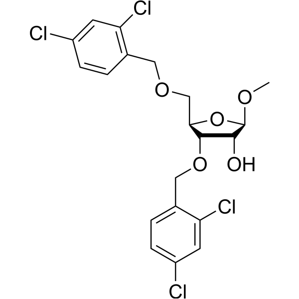 Methyl 3,5-di-O-(2,4-dichlorobenzyl)-D-ribofuranoside 636581-81-2